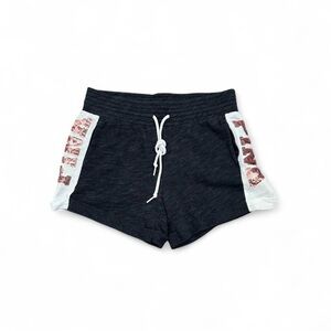 PINK Victoria's Secret gray Cozy Fleece Shorts